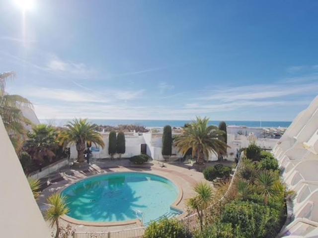 Pgh N5-25M De La Plage, Vue Mer, Piscine, Parking 라그랑모트 외부 사진