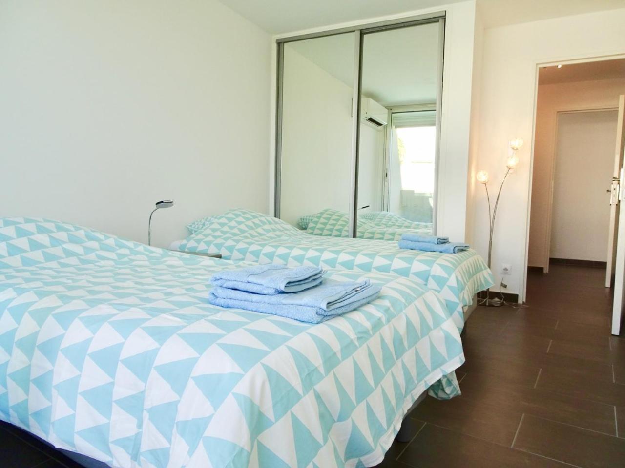 Pgh N5-25M De La Plage, Vue Mer, Piscine, Parking 라그랑모트 외부 사진