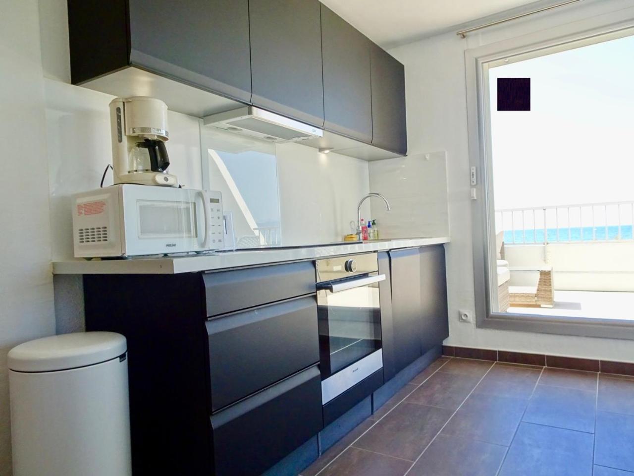 Pgh N5-25M De La Plage, Vue Mer, Piscine, Parking 라그랑모트 외부 사진